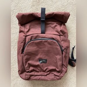 Trakke Wester roll top backpack rucksack made in Scotland